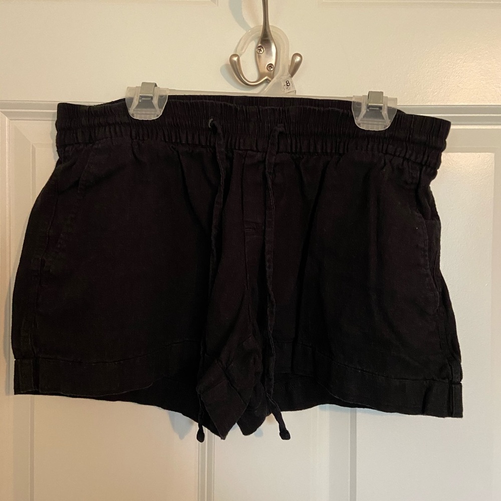 Black shorts